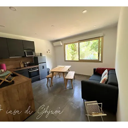 Apartament A Casa Di Ghjuva