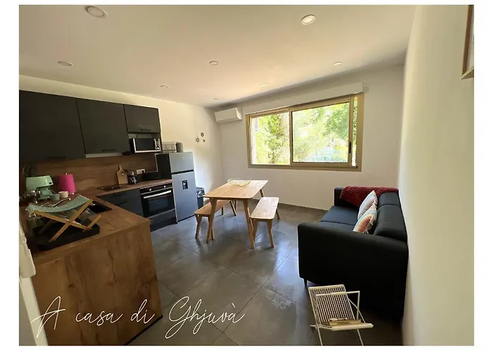 Apartament A Casa Di Ghjuva