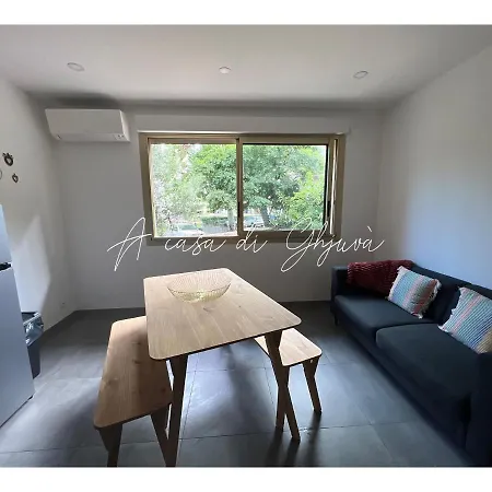 A Casa Di Ghjuva Διαμέρισμα Αζάτσιο